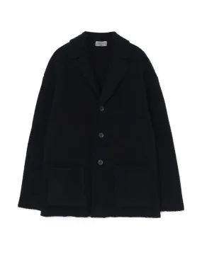 SG CHAIN STITCH PATTERN WAVE PATTERN JKT Seasonal Comforted Durable Elasticity