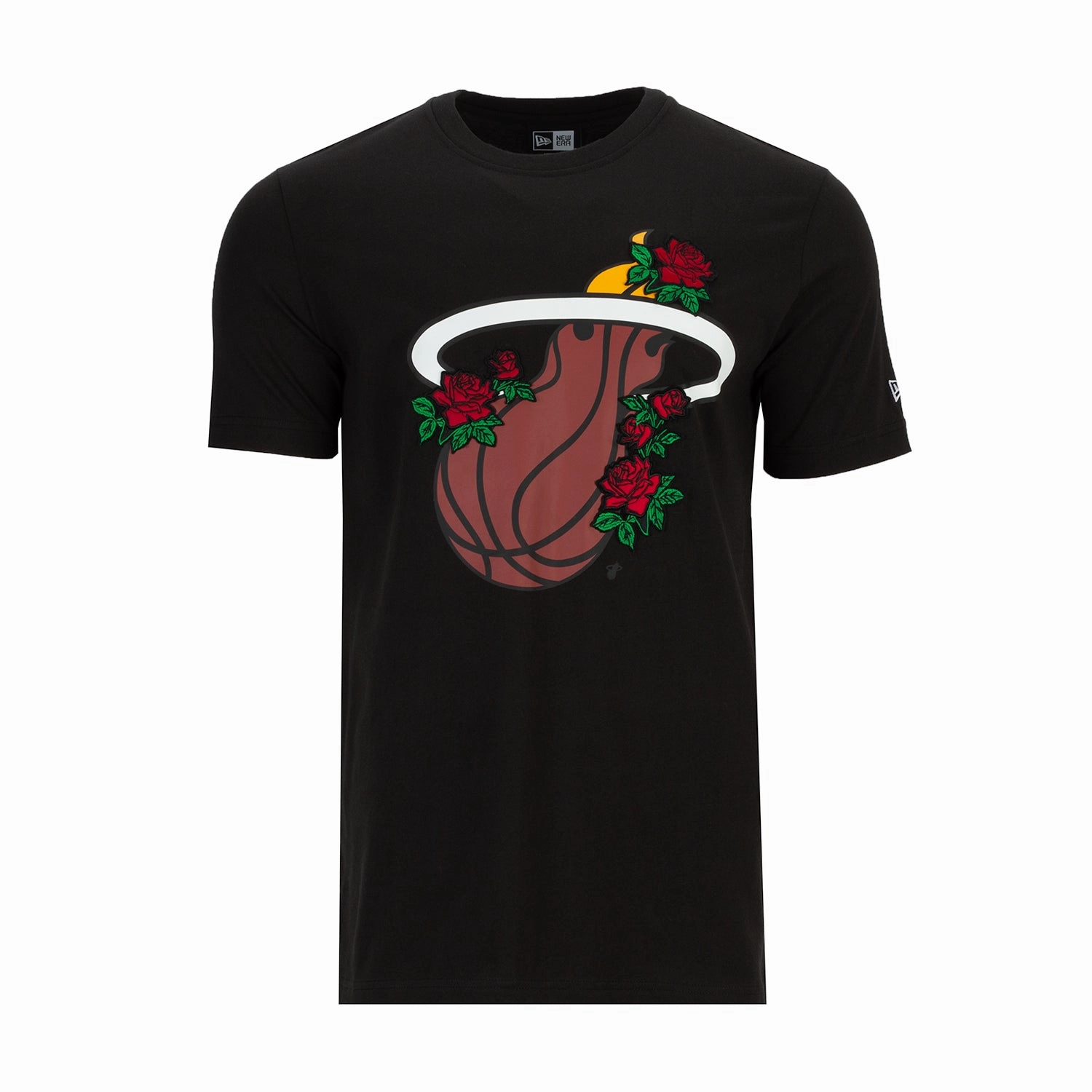 Trendy Tops Heat Roses Tee - Mens