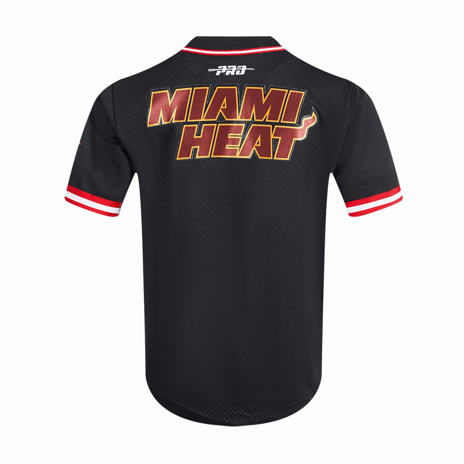 Breathable Style Side Vent Design Heat Team Pennants Mesh Jersey - Mens