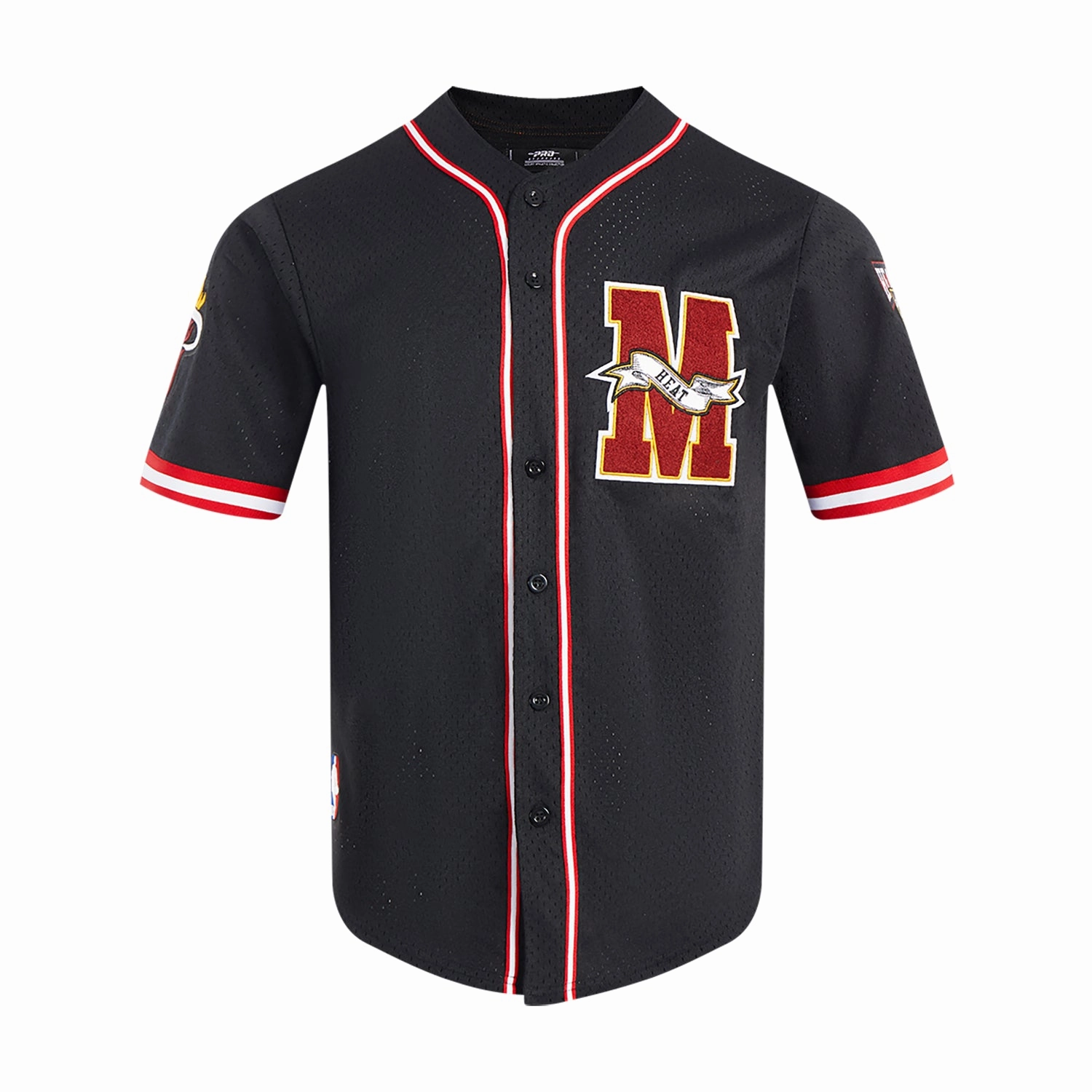 Light Breeze MoistureWicking Technology Heat Team Pennants Mesh Jersey - Mens