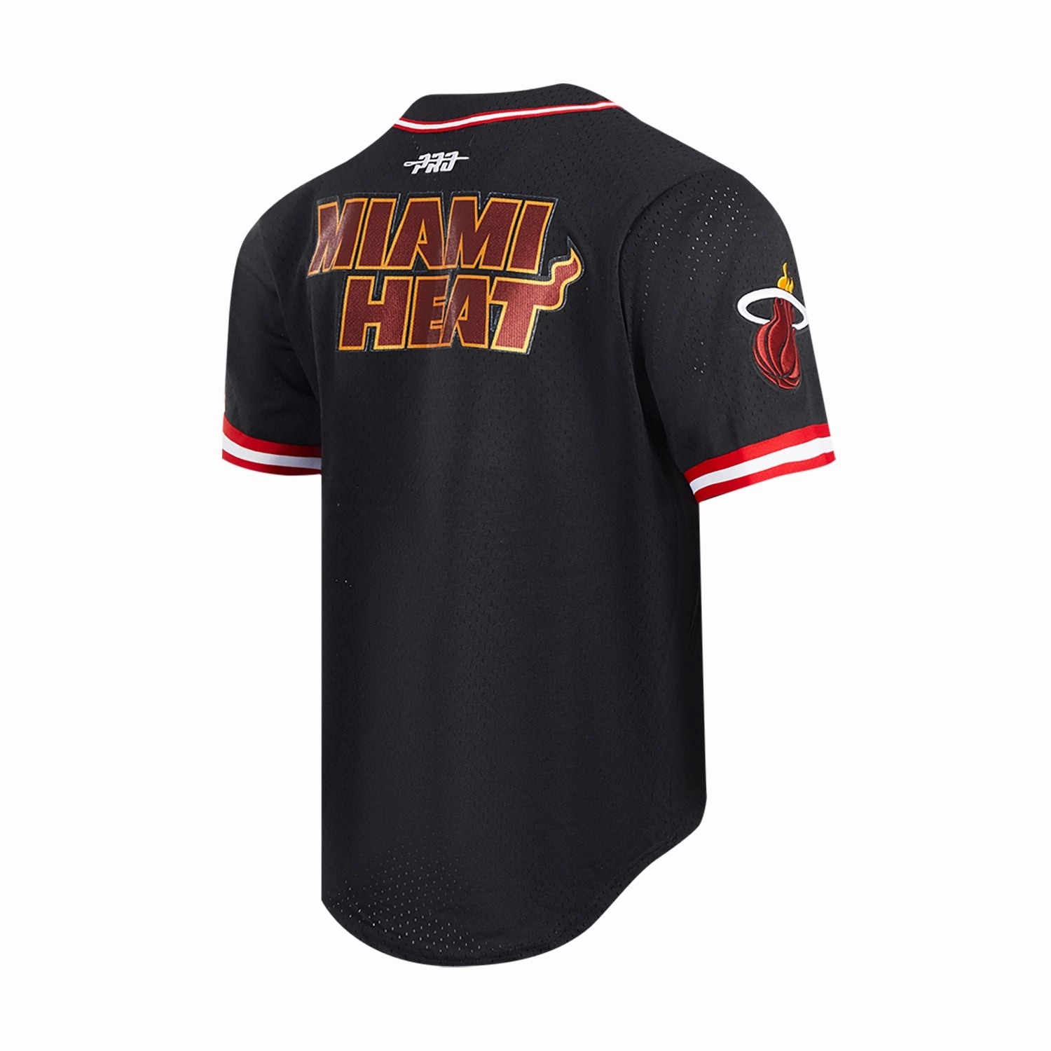 Heat Team Pennants Mesh Jersey - Mens Lightweight Material Casual and cool