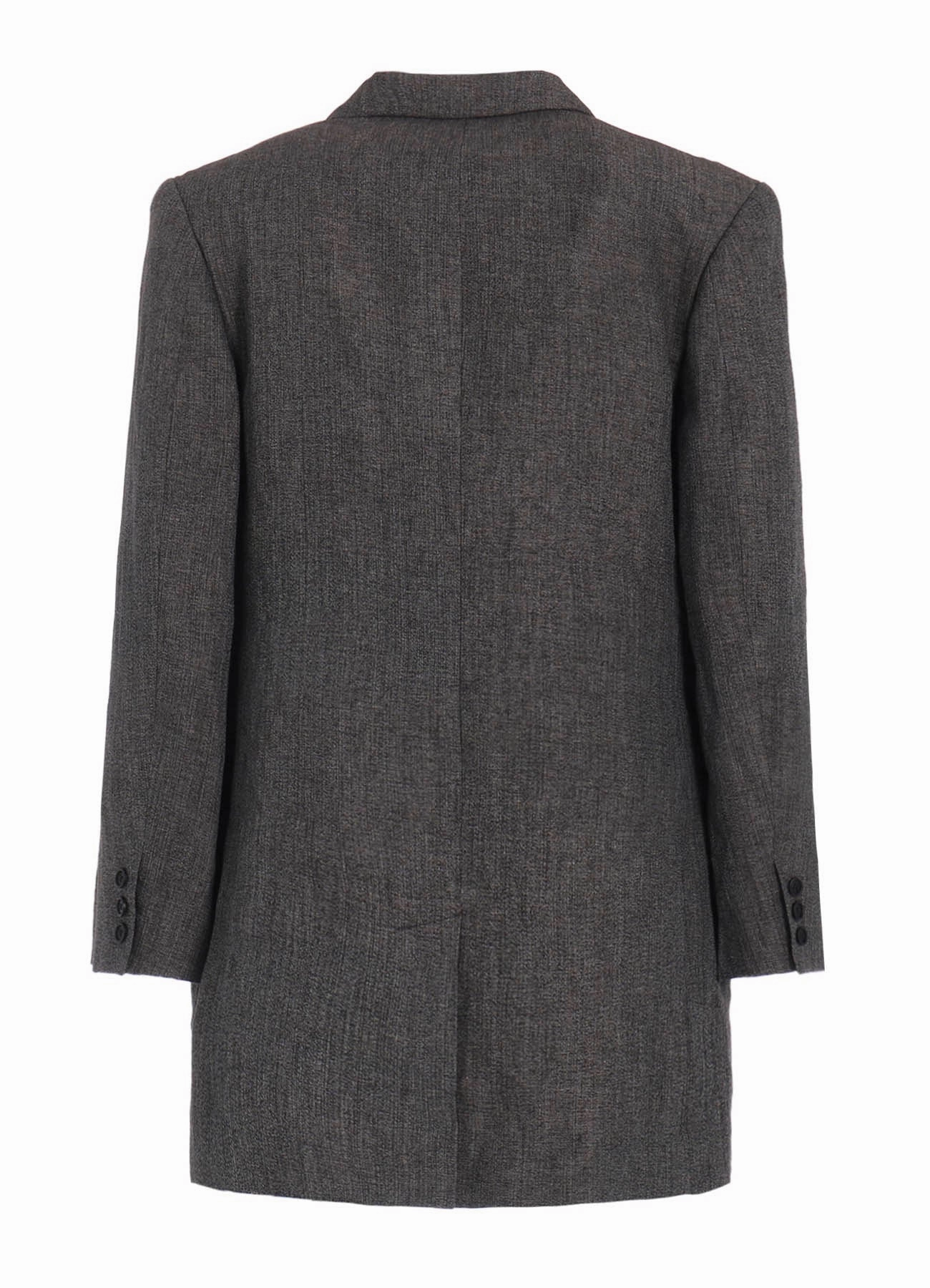 HEATHER KHADI JACKET WITH TURN BACK COLLAR design