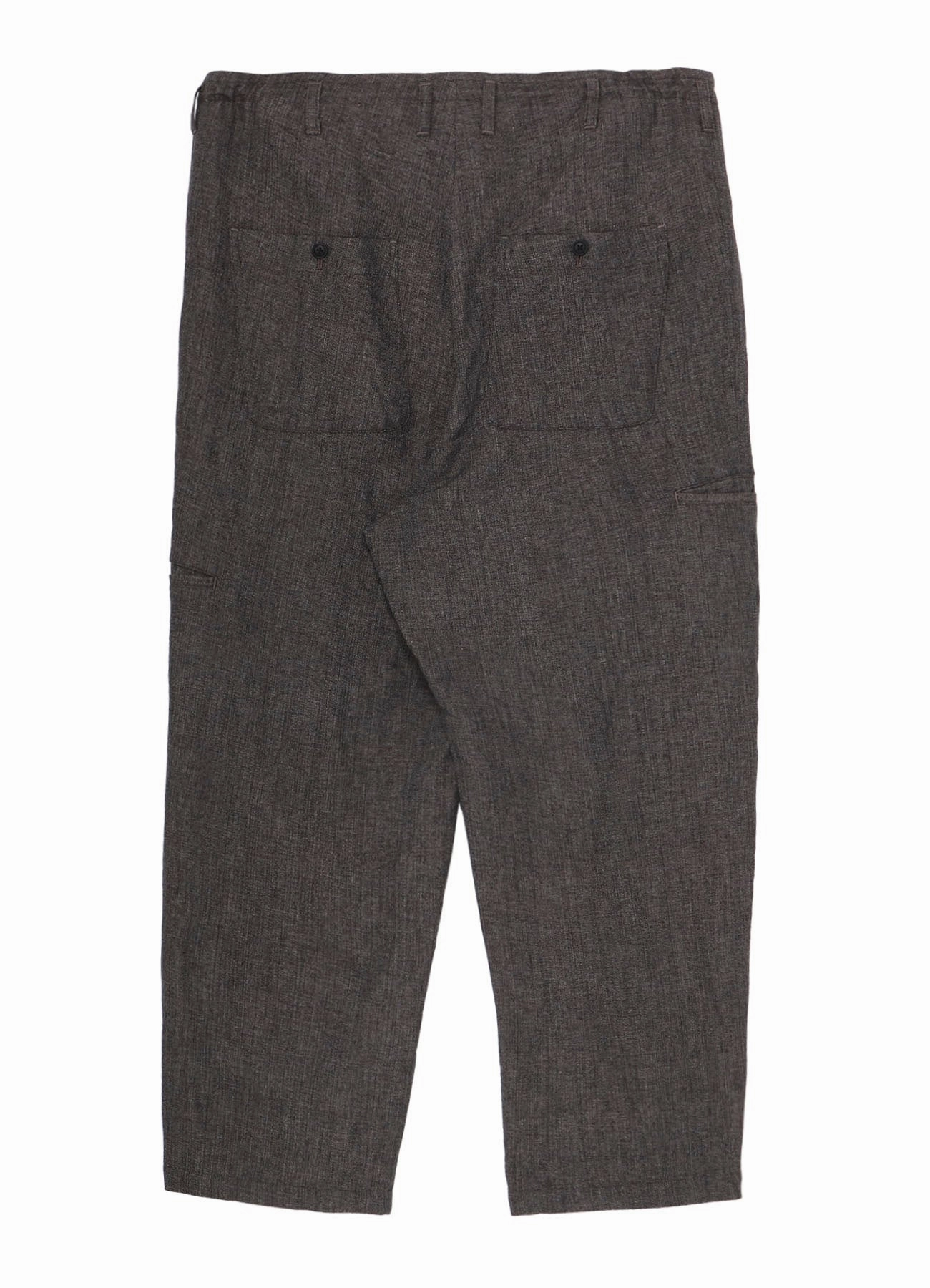 HEATHER KHADI PANTS WITH RIGHT AND LEFT LEG POCKETS Flexibility Built-In Comfort Base