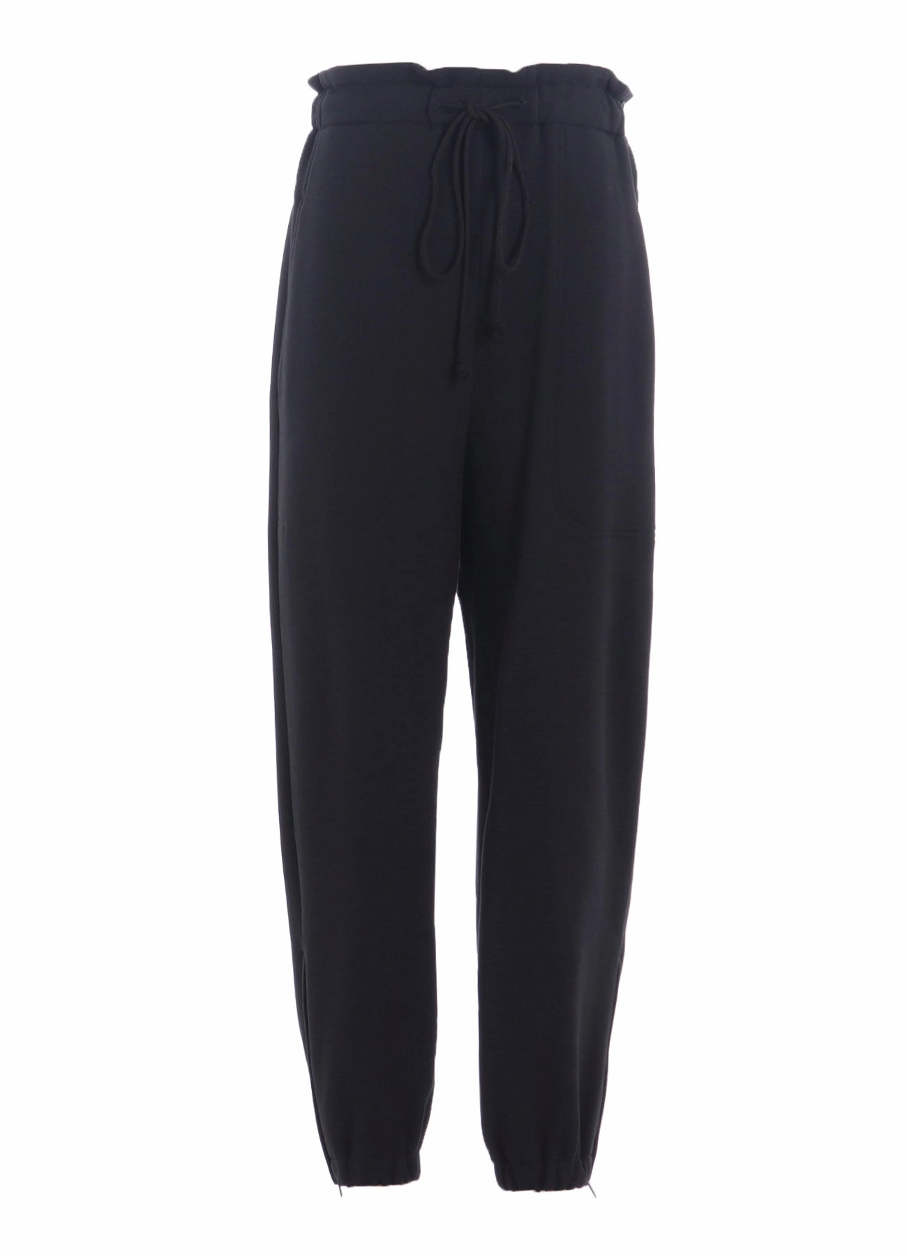 Comfort waistband HEAVY FLEECE ELASTIC WAIST/HEM PANTS