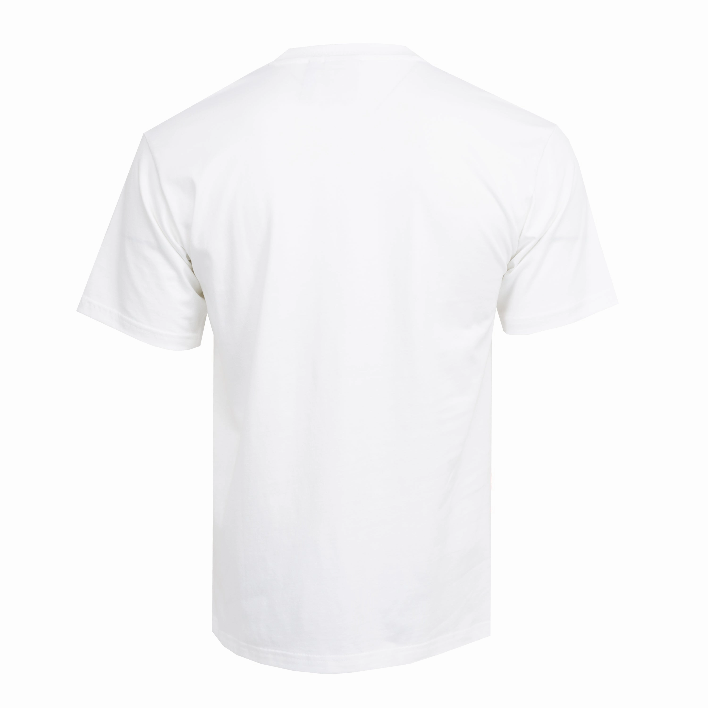 Heavyweight Embroidered Box Logo Tee - Mens Urban Fashion