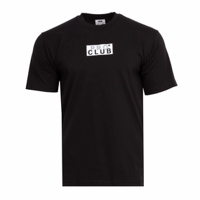 Heavyweight Embroidered Box Logo Tee - Mens Comfort and style Edgy