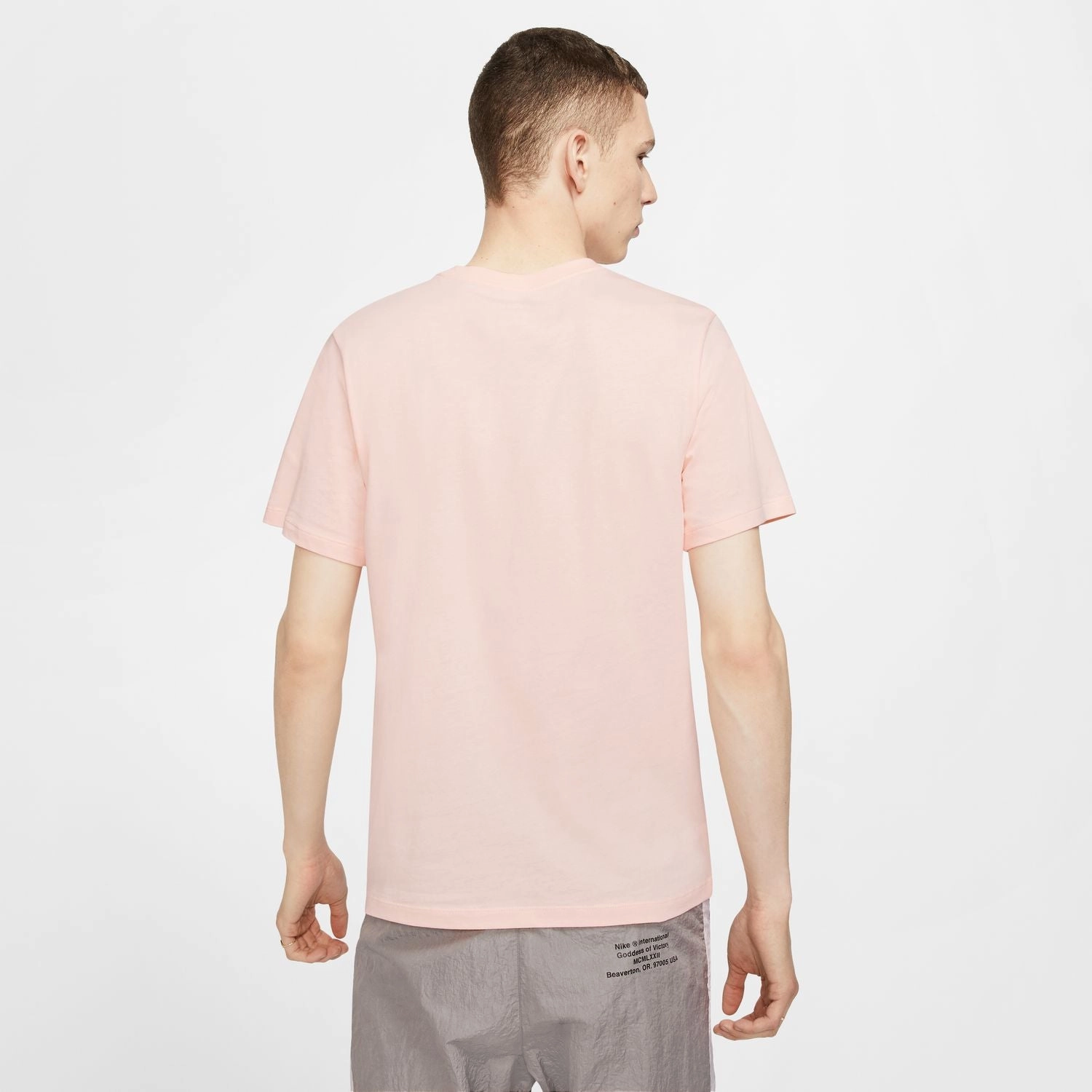 Club Tee - Mens Elegant Detail LayeredHemDetails