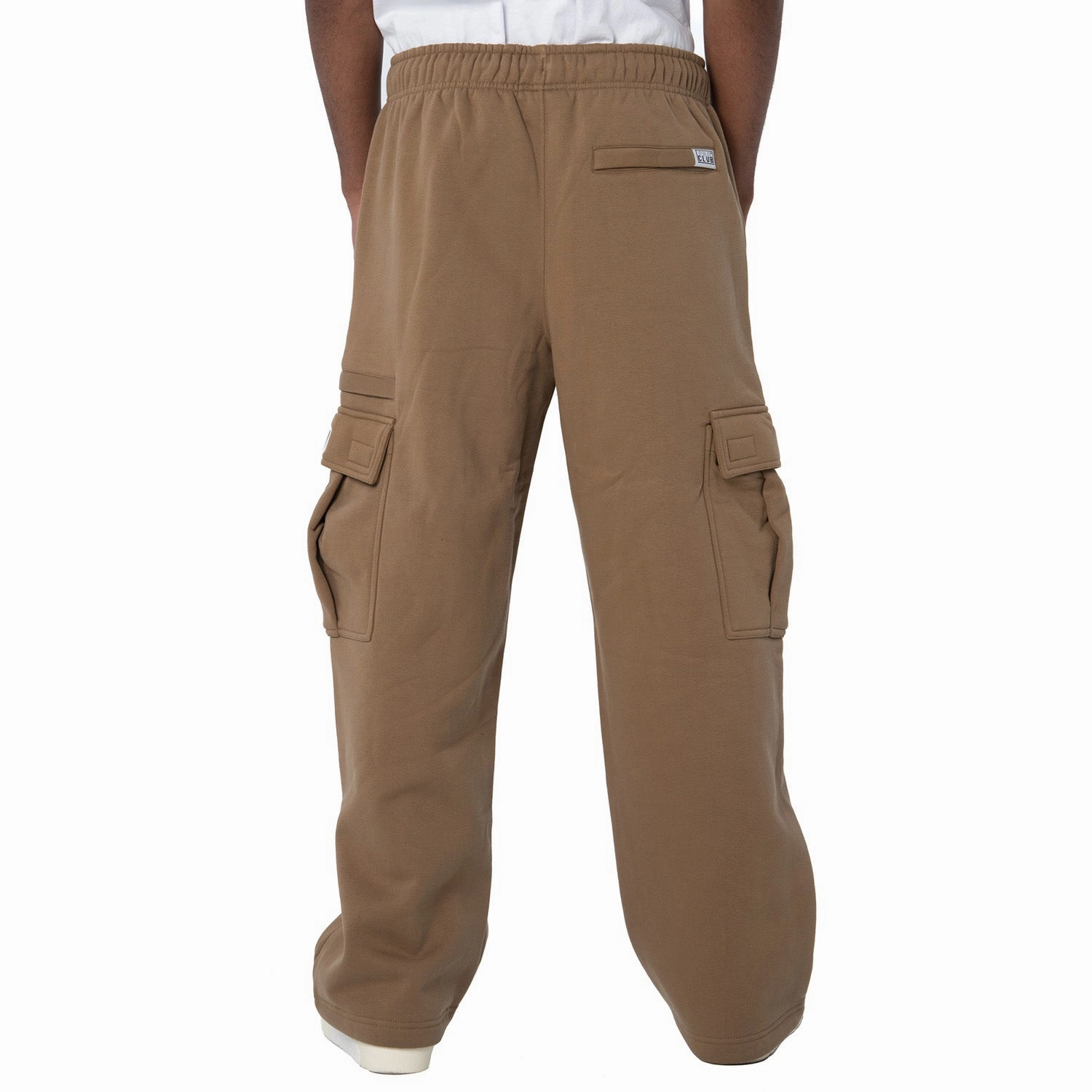 Heavyweight Open Hem Cargo Sweatpant - Mens Weekend Wear Layered Wear