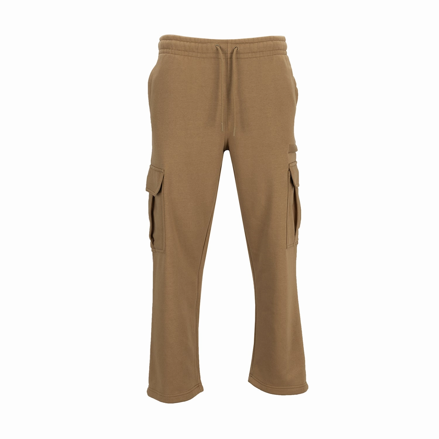 Heavyweight Open Hem Cargo Sweatpant - Mens Seamless construction Anti Static Lining