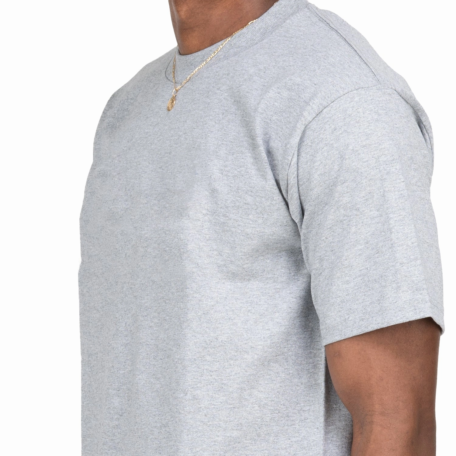 Cozy Vibe Wear Comfortable Style Heavyweight Solid Crew Neck - Mens