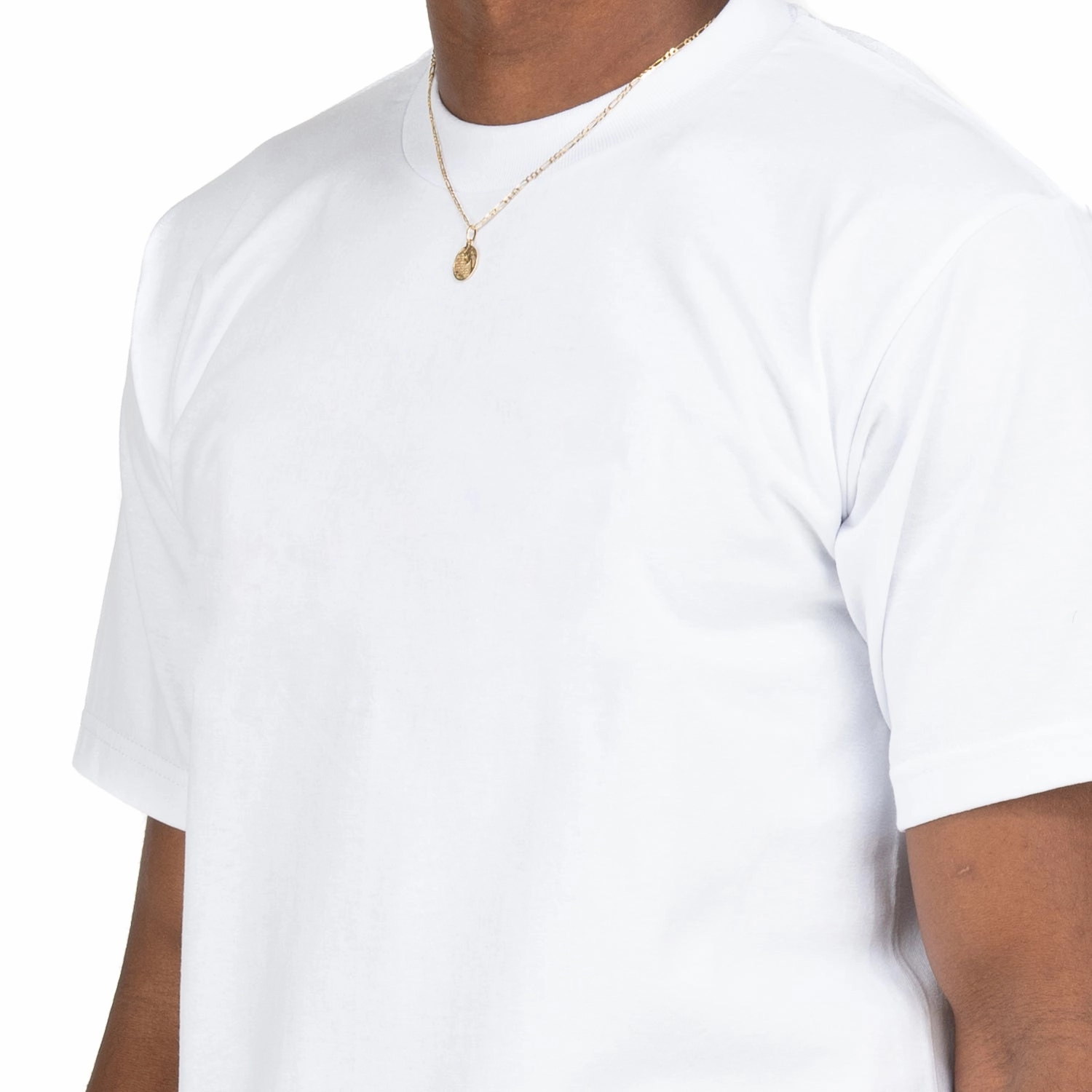 Sustainable Packaging Active Wear Heavyweight Solid Crew Neck - Mens