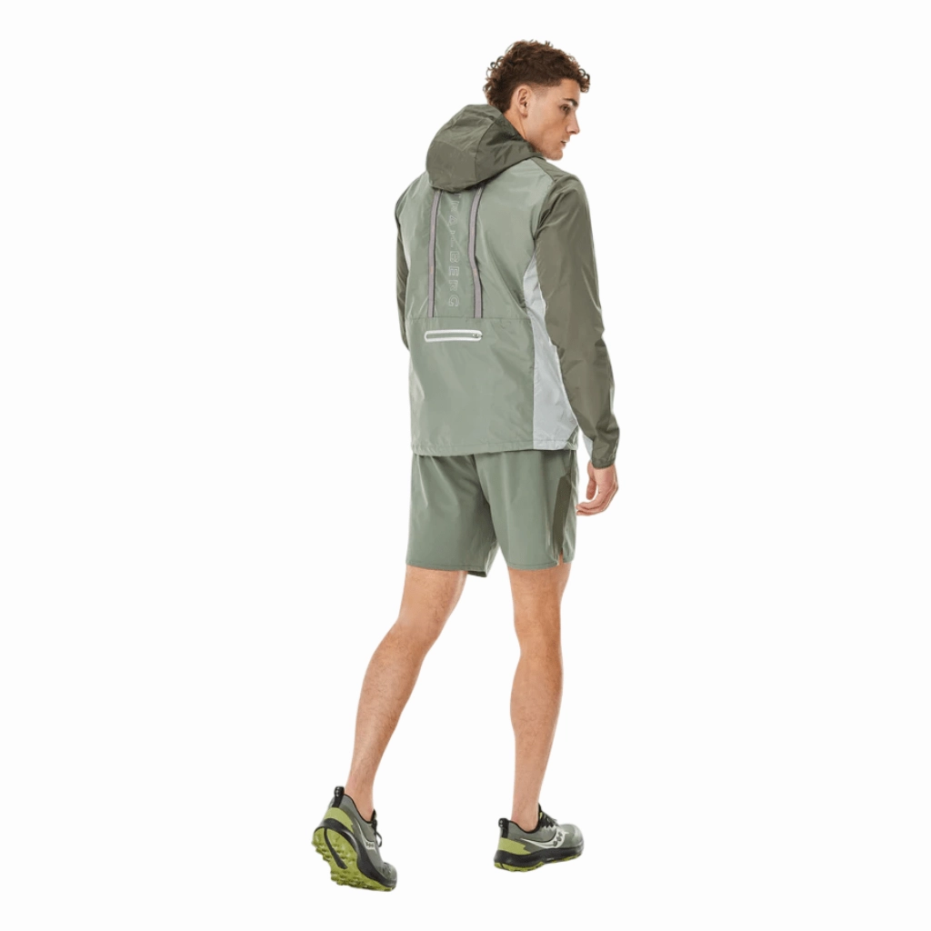 Move Control Foot Motion Trailberg Triathlon SS25 Windbreaker Men