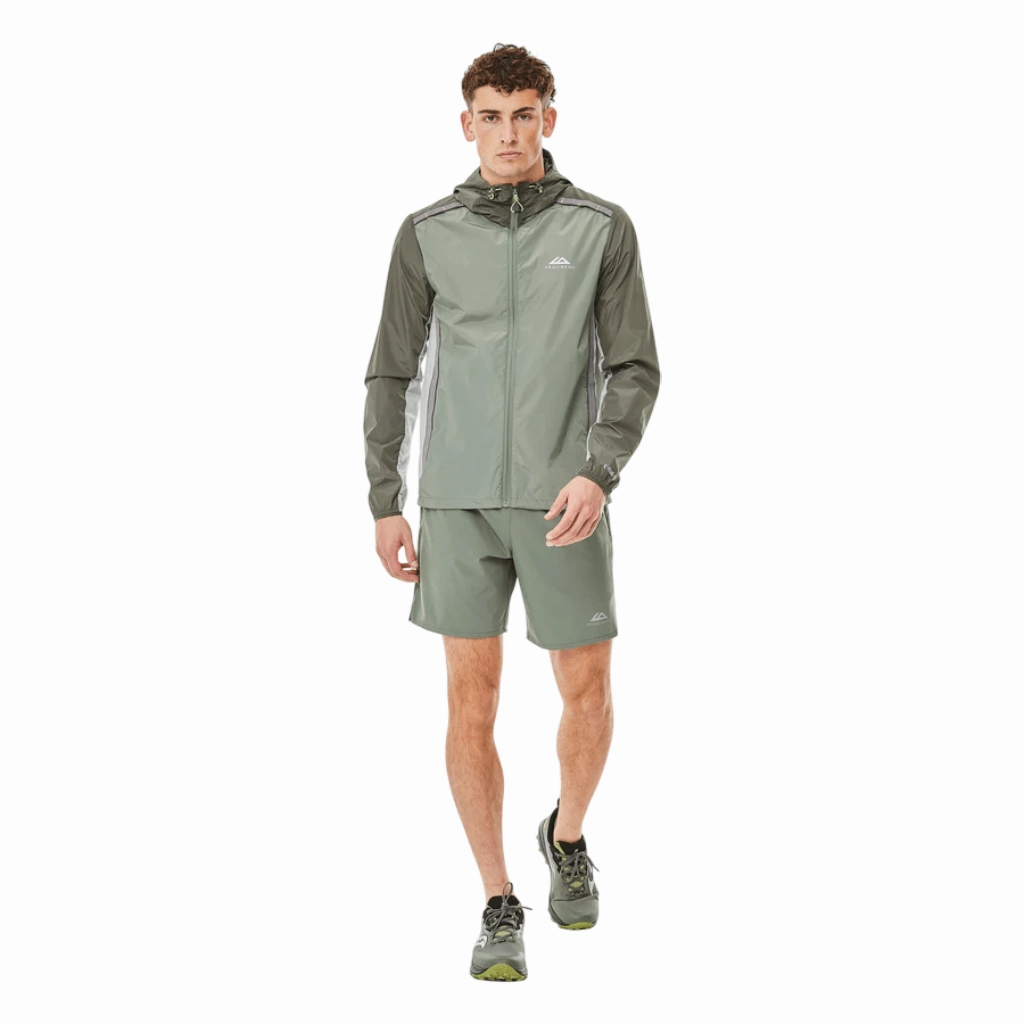 Trailberg Triathlon SS25 Windbreaker Men Support layers integrate without restricting flexibility All components tested for dynamic movement accuracy