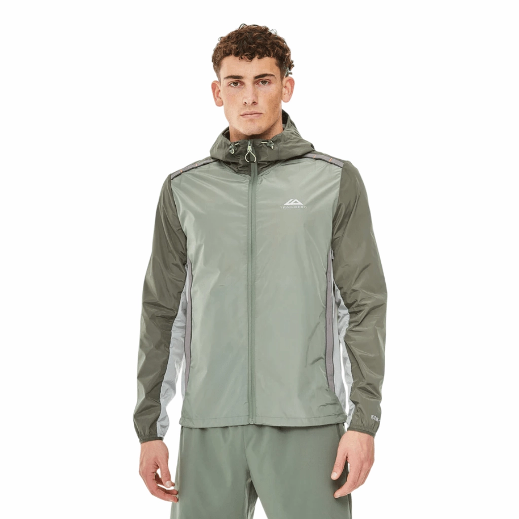 Heel rise encourages proper posture and stance Daily Comfort Trailberg Triathlon SS25 Windbreaker Men