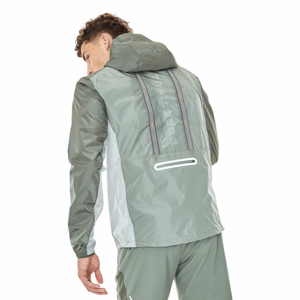 Trailberg Triathlon SS25 Windbreaker Men Energy Flow