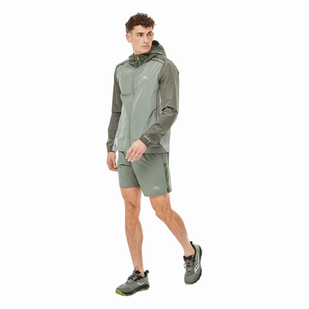 Mesh Lined Urban Runner Trailberg Triathlon SS25 Windbreaker Men