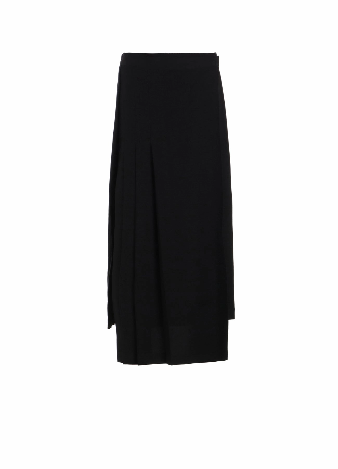 Ry SEETING CLOTH R PLEATED WRAP SKIRT Minimal Mood All Time Fit