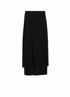 Ry SEETING CLOTH R PLEATED WRAP SKIRT Minimal Mood All Time Fit