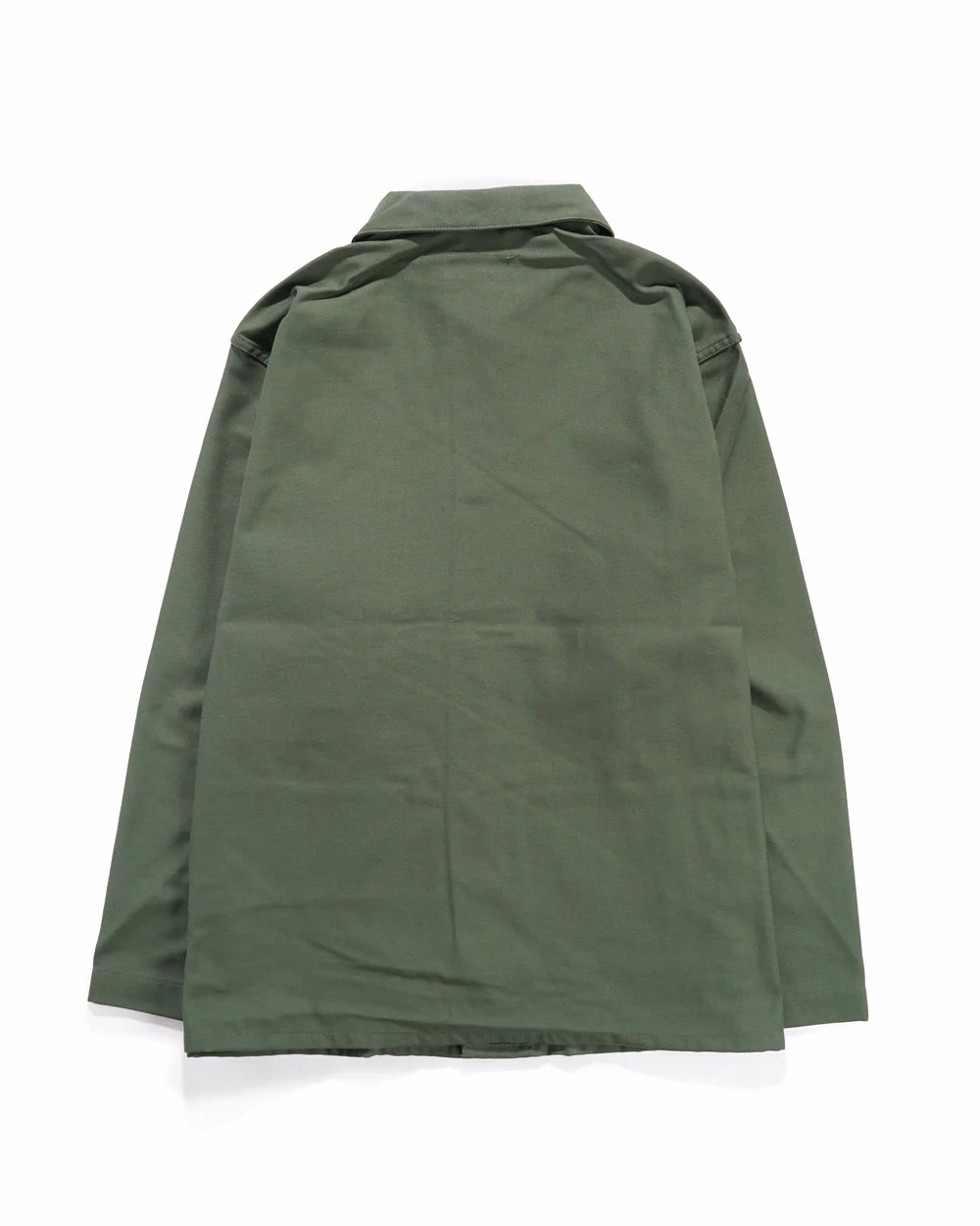 fireplace Utility Jacket ?C Olive Reversed Sateen