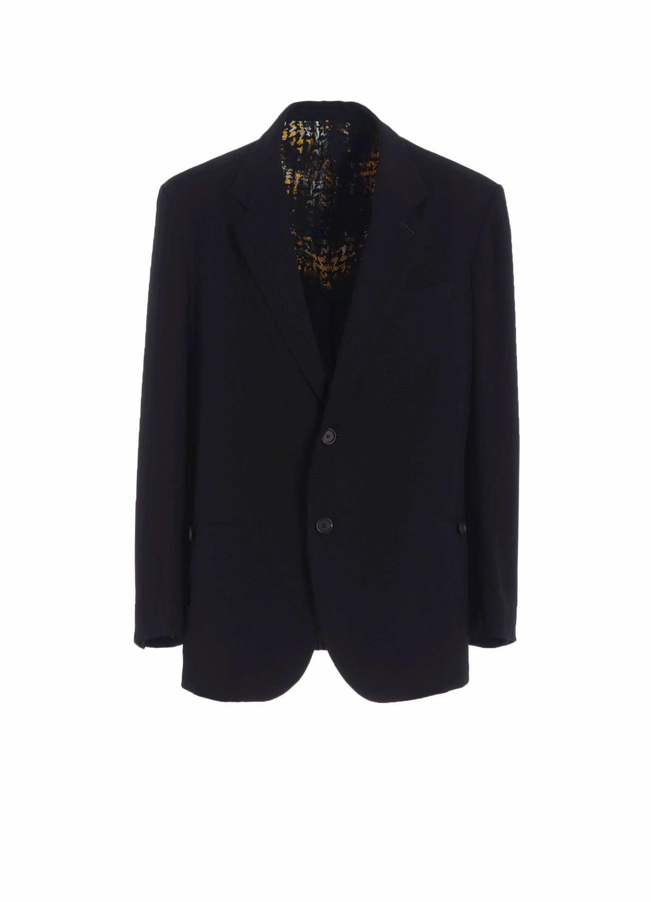 HIDDEN YELLOW INKGLEN JACKET Makeup