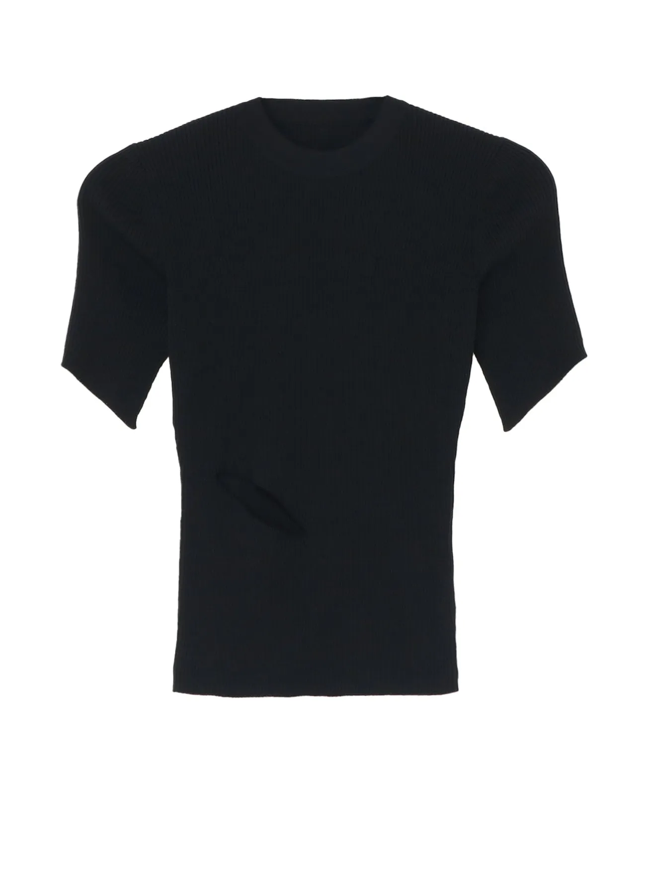 HIGH GAUGE C SINGLE JERSEY SLASH DESIGN KNIT Layer Option Easy Silhouette