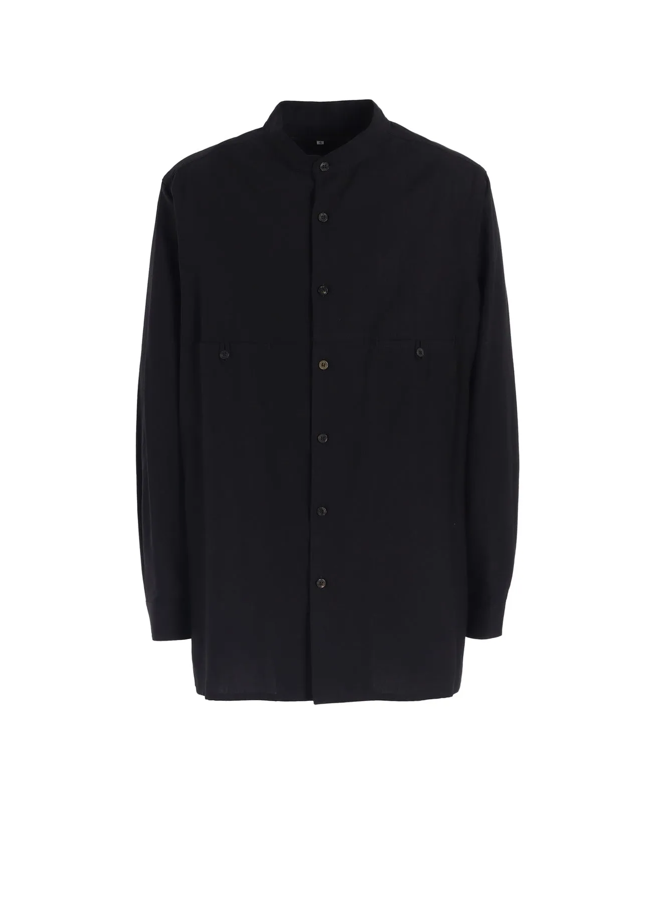 KHADI PANEL STAND COLLAR SHIRT Trend-Driven Contemporary Fashion