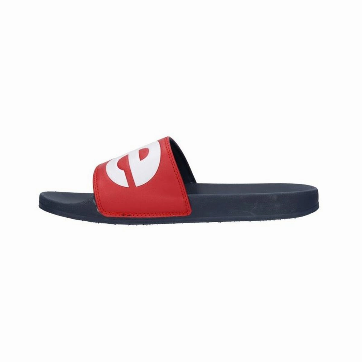 Non Binding Edge Design Shock Absorbing Technology Men's Flip Flops Levi's June L Red