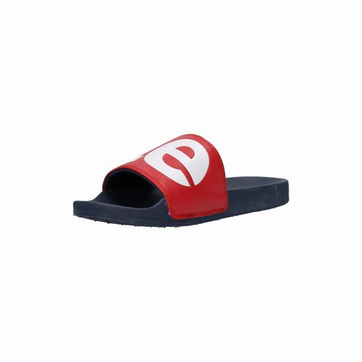 Soft Touch Toe box space Men's Flip Flops Levi's June L Red