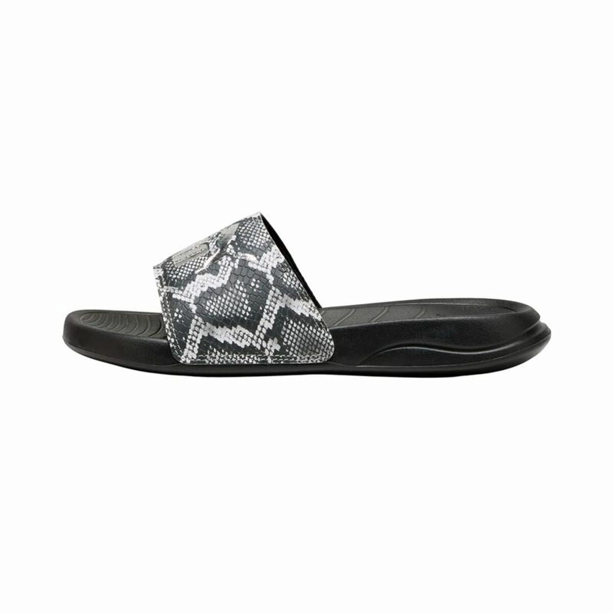 Comfy Sandal Step Women's Flip Flops Puma Popcat 20 Snake Chic Black