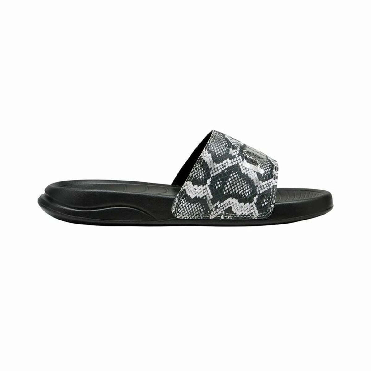 Agile Women's Flip Flops Puma Popcat 20 Snake Chic Black