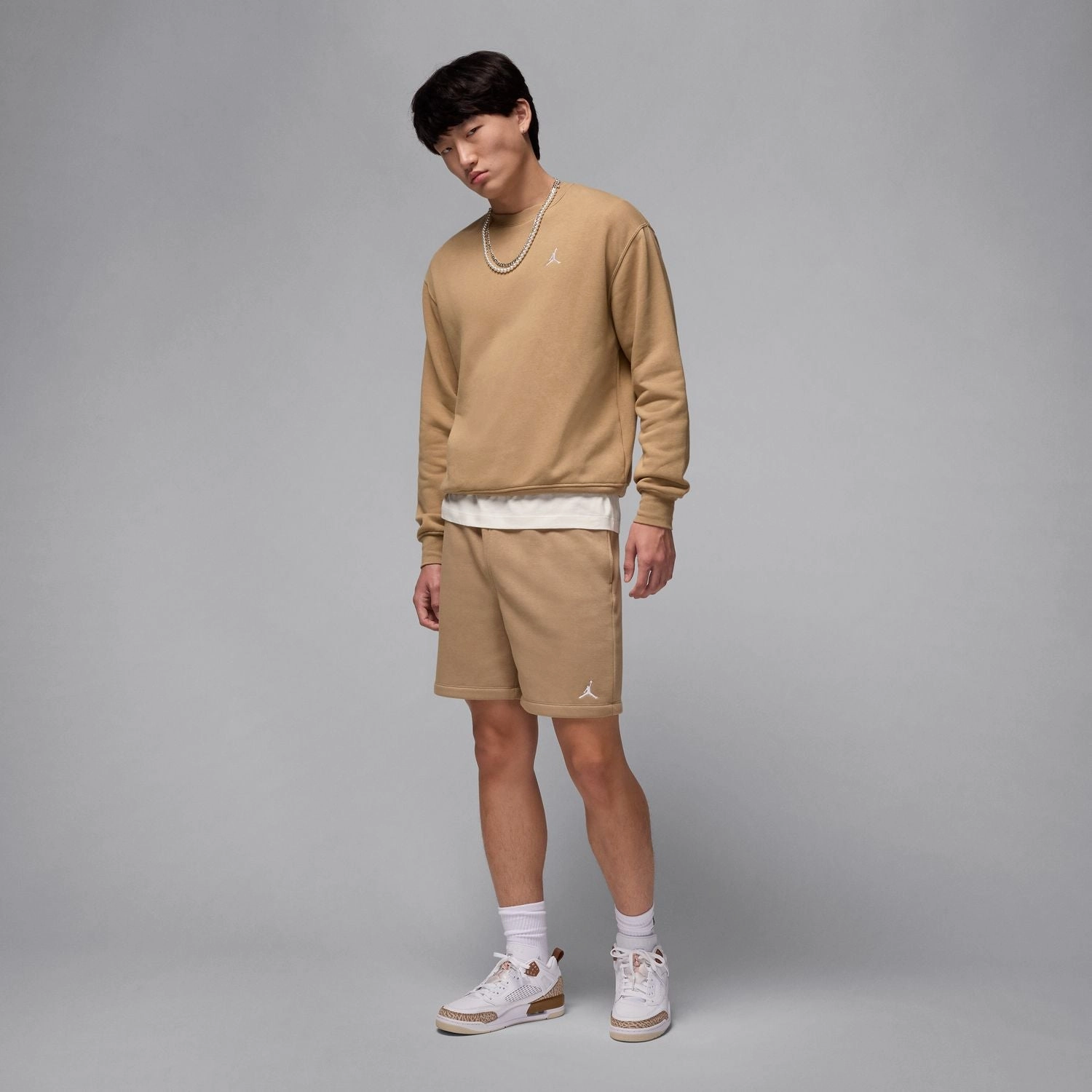 Brooklyn Fleece Short - Mens Low-waisted