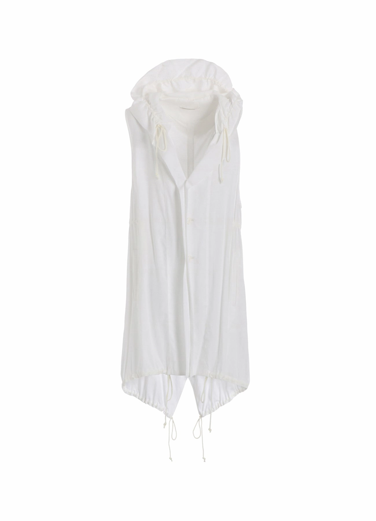 Noise - reducing RAYON/CAMBRIC GATHRED BLOUSON