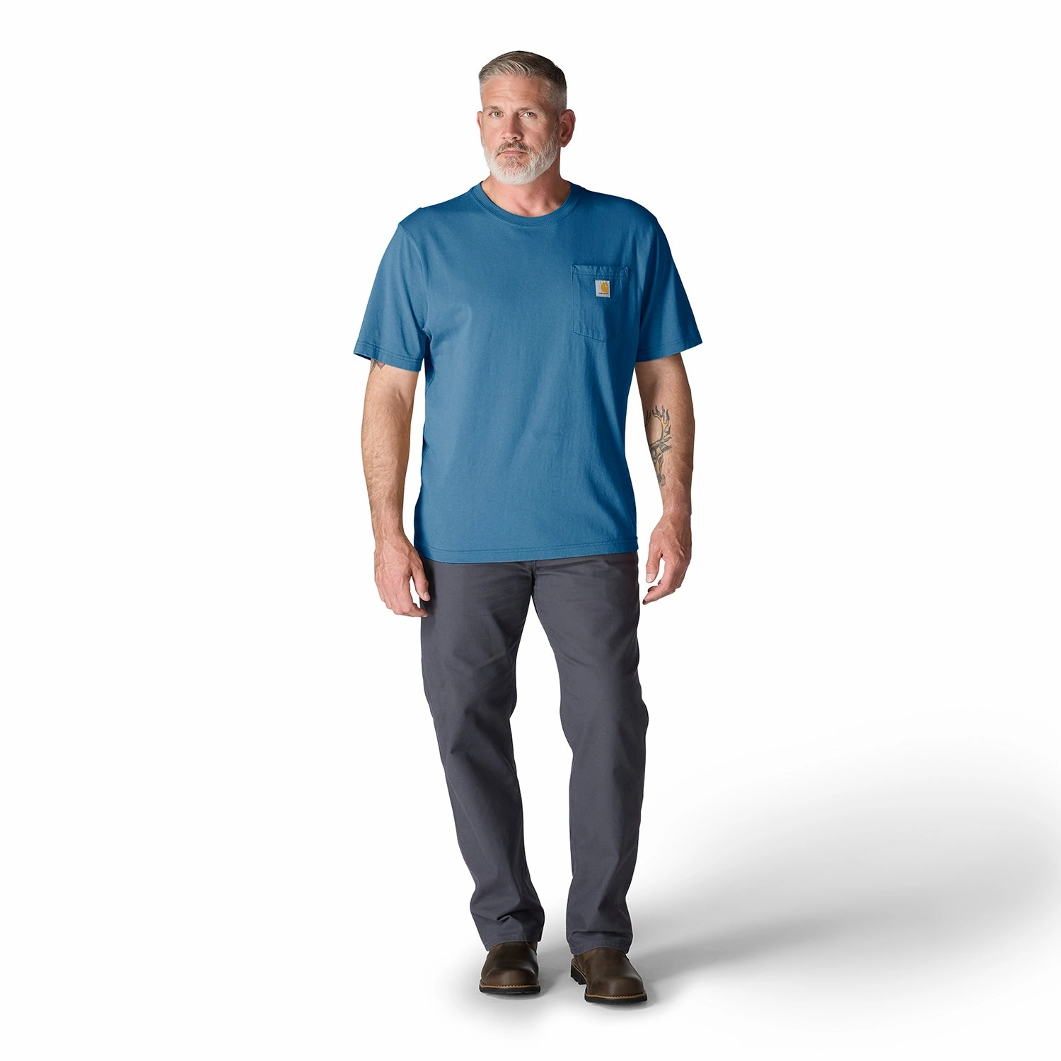 HW Loose Fit Pocket Tee -Mens Bohemian