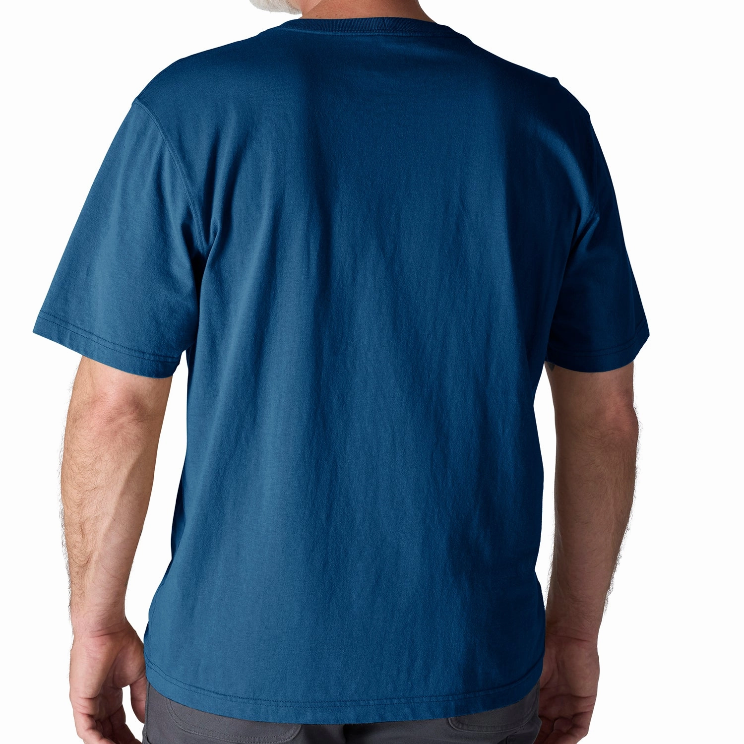 Durable Stitching HW Loose Fit Pocket Tee -Mens