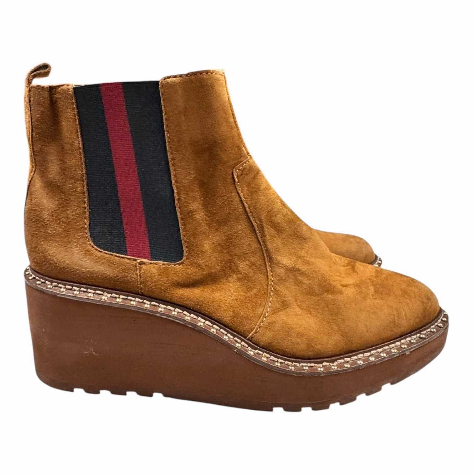 Dynamic Flex Zones Insulated River Crossing Boots Ankle Heels By Cmc In Brown, Size:8