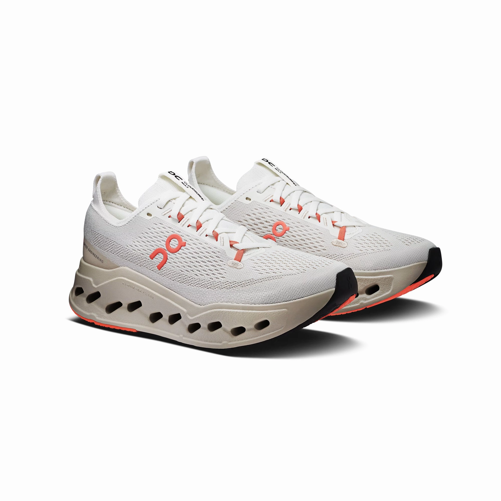 On Running Womens Cloudsurfer Max Shoes rubber - outsole