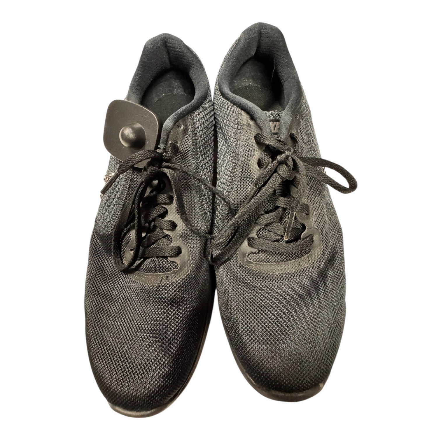 Shoes Athletic By Nike In Black, Size:8 Sturdy Heel