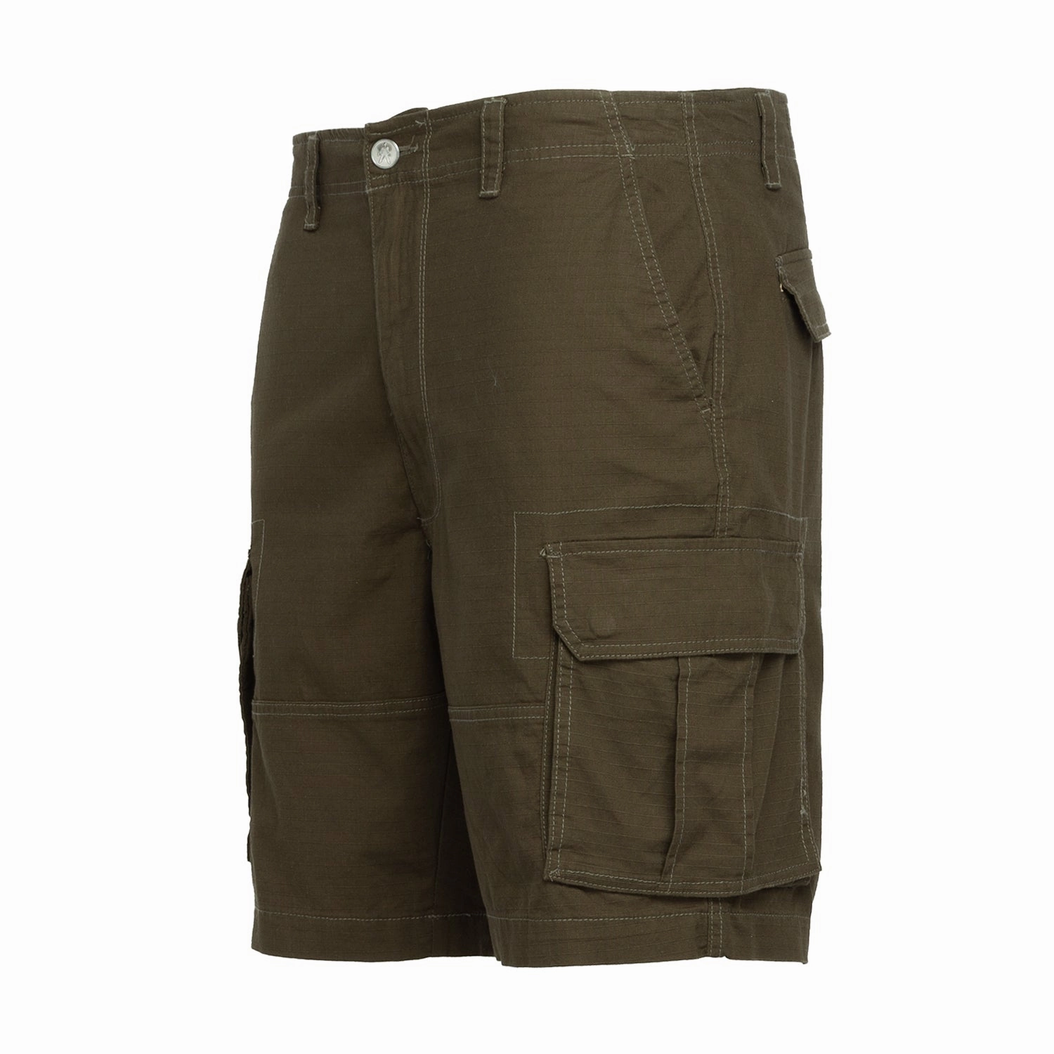 Woven Twill Ripstop Short - Mens UV protection layer
