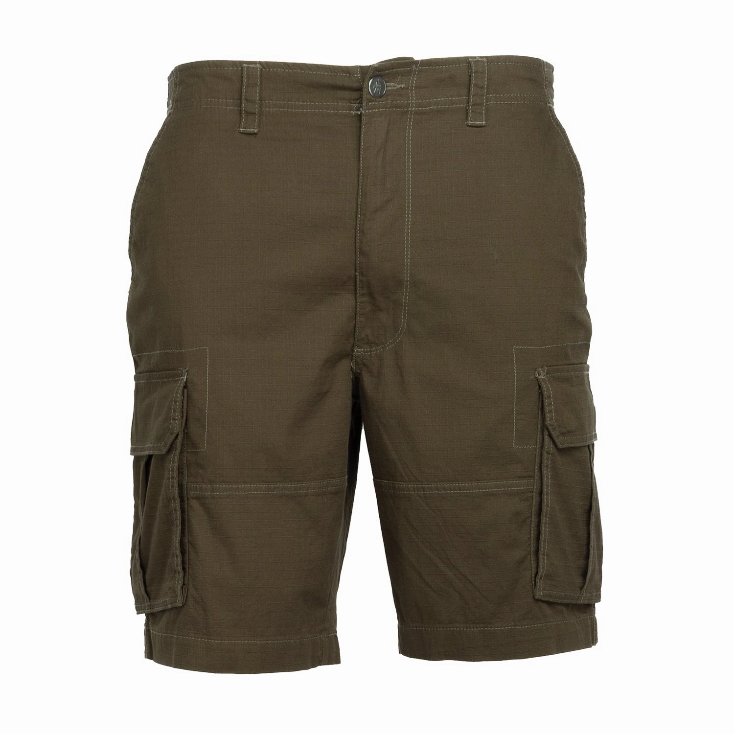 Chill Style Breathable Side Vents Woven Twill Ripstop Short - Mens