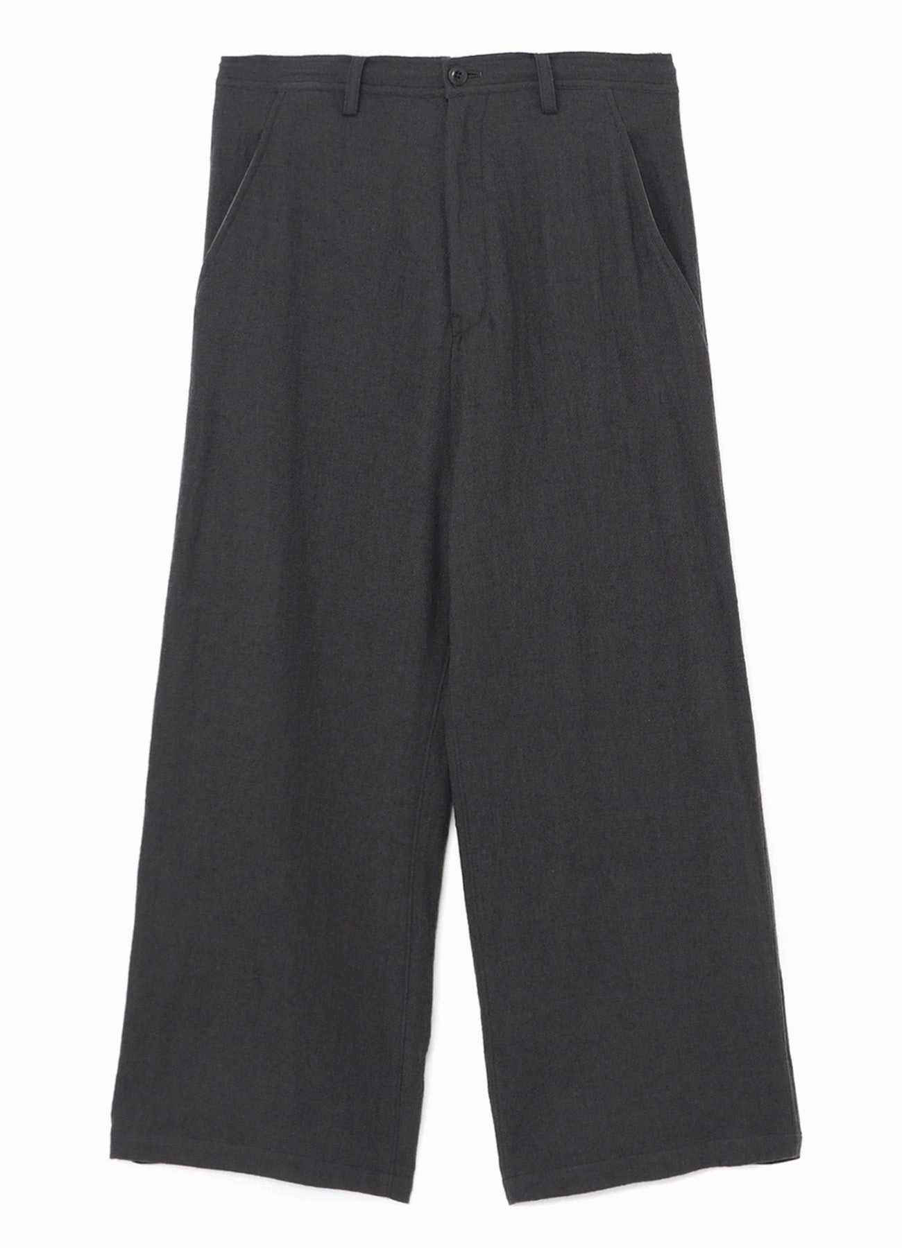 WOOL LONG STRAIGHT PANTS Anti Odor Technology