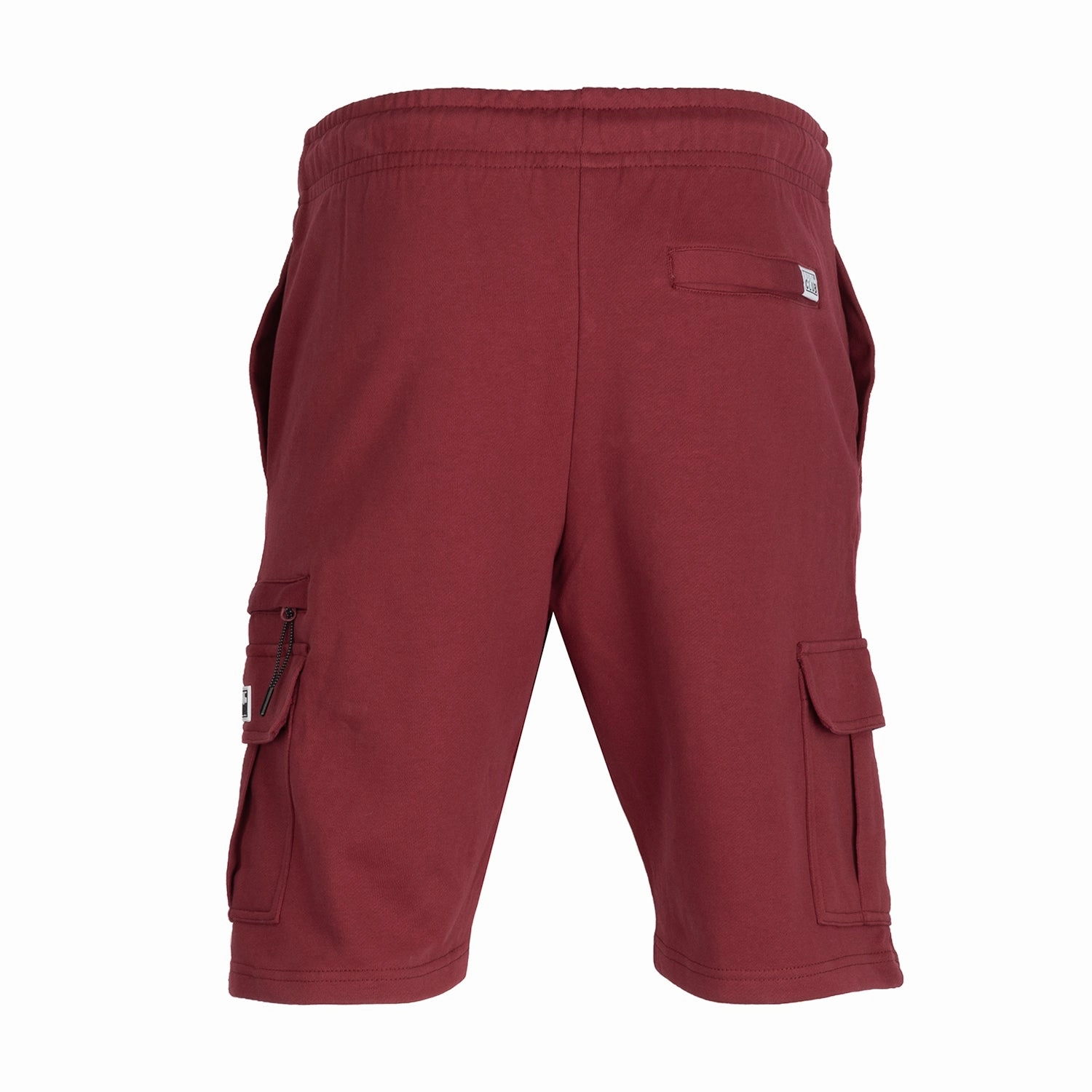 French Terry Cargo Shorts - Mens UV resistant Contoured Cuff Design