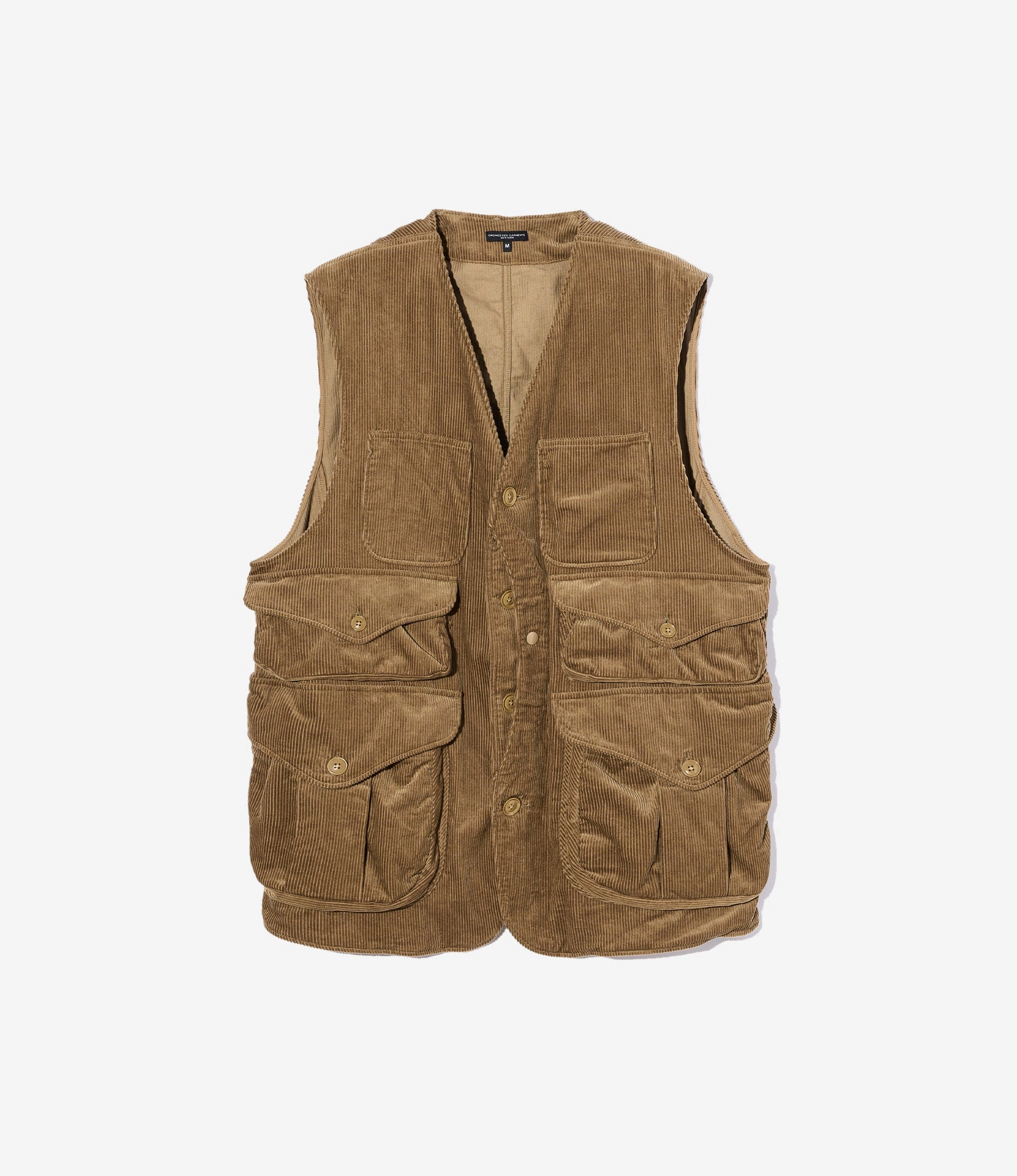 Hunting Jacket ?C Khaki 8W Corduroy Collectible Body Mapped Panels