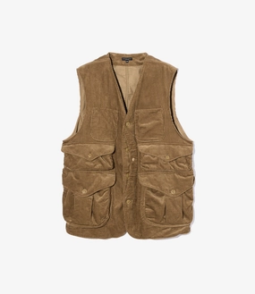 Hunting Jacket ?C Khaki 8W Corduroy Collectible Body Mapped Panels