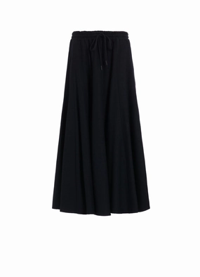 Walk Mood Everyday-Use SAXONY R-PANELED FLARE SKIRT