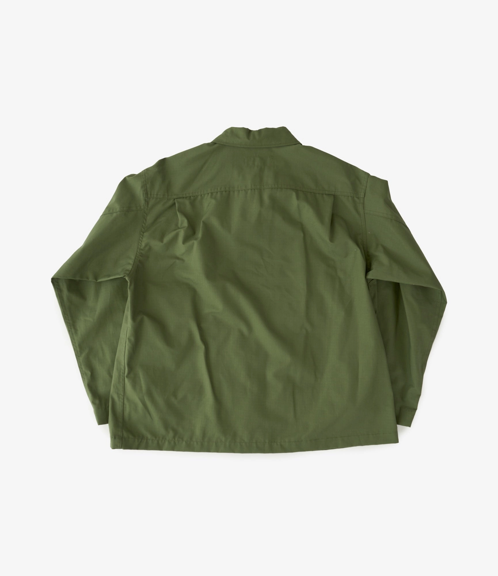 Sea Bees Jacket ?C Olive Ripstop Cotton Double Stitched Edging Standard