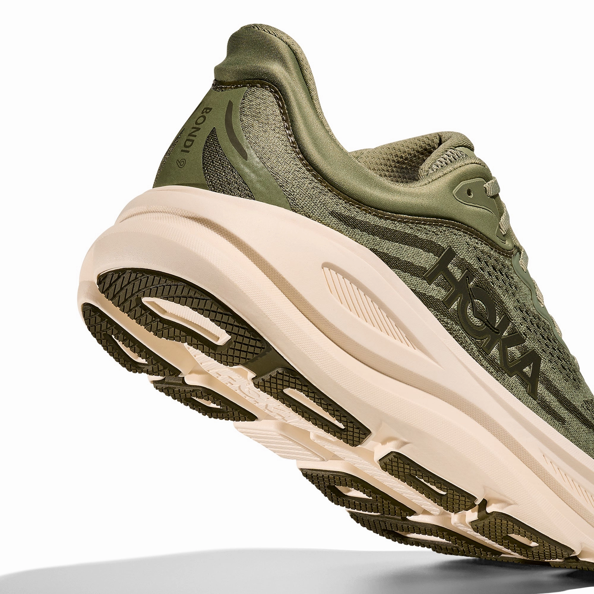 Hoka Mens Bondi 9 Shoes Biathlon