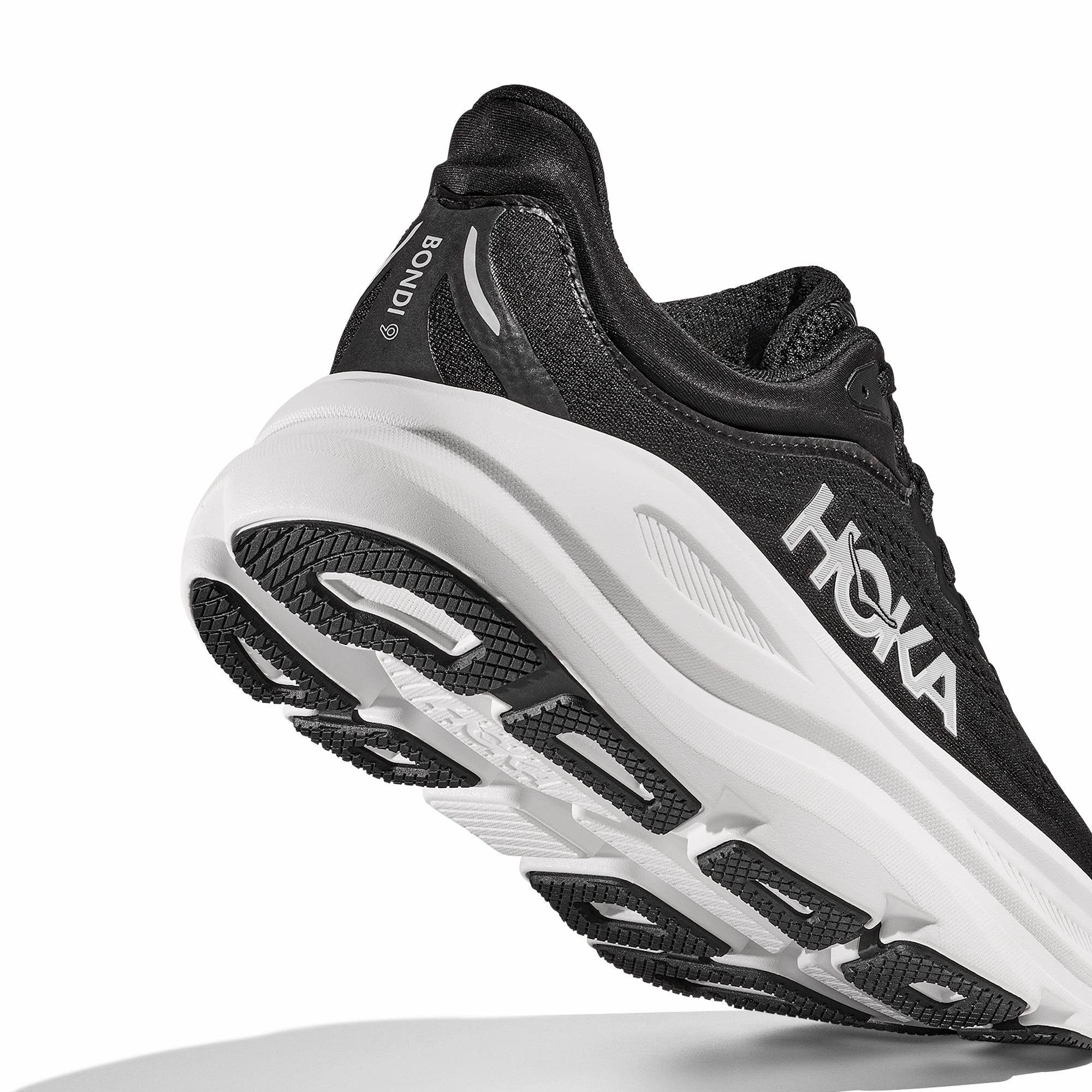 Hoka Mens Bondi 9 Shoes Motion Guide endurance improvement