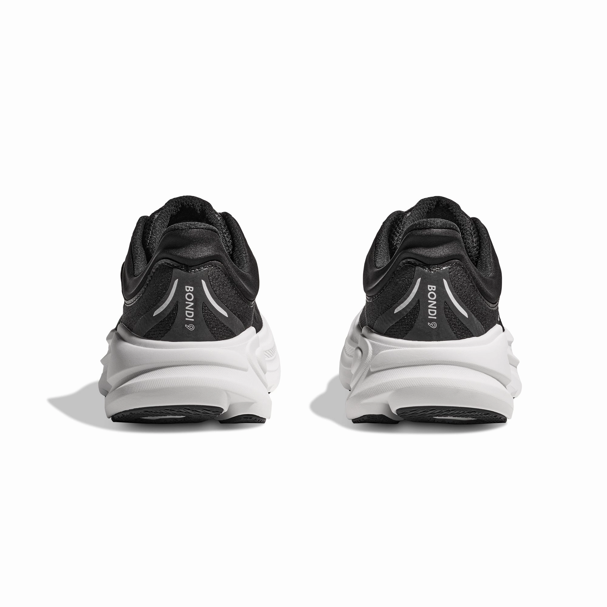 Hoka Mens Bondi 9 Shoes hydration packs Responsive Propulsion Plate