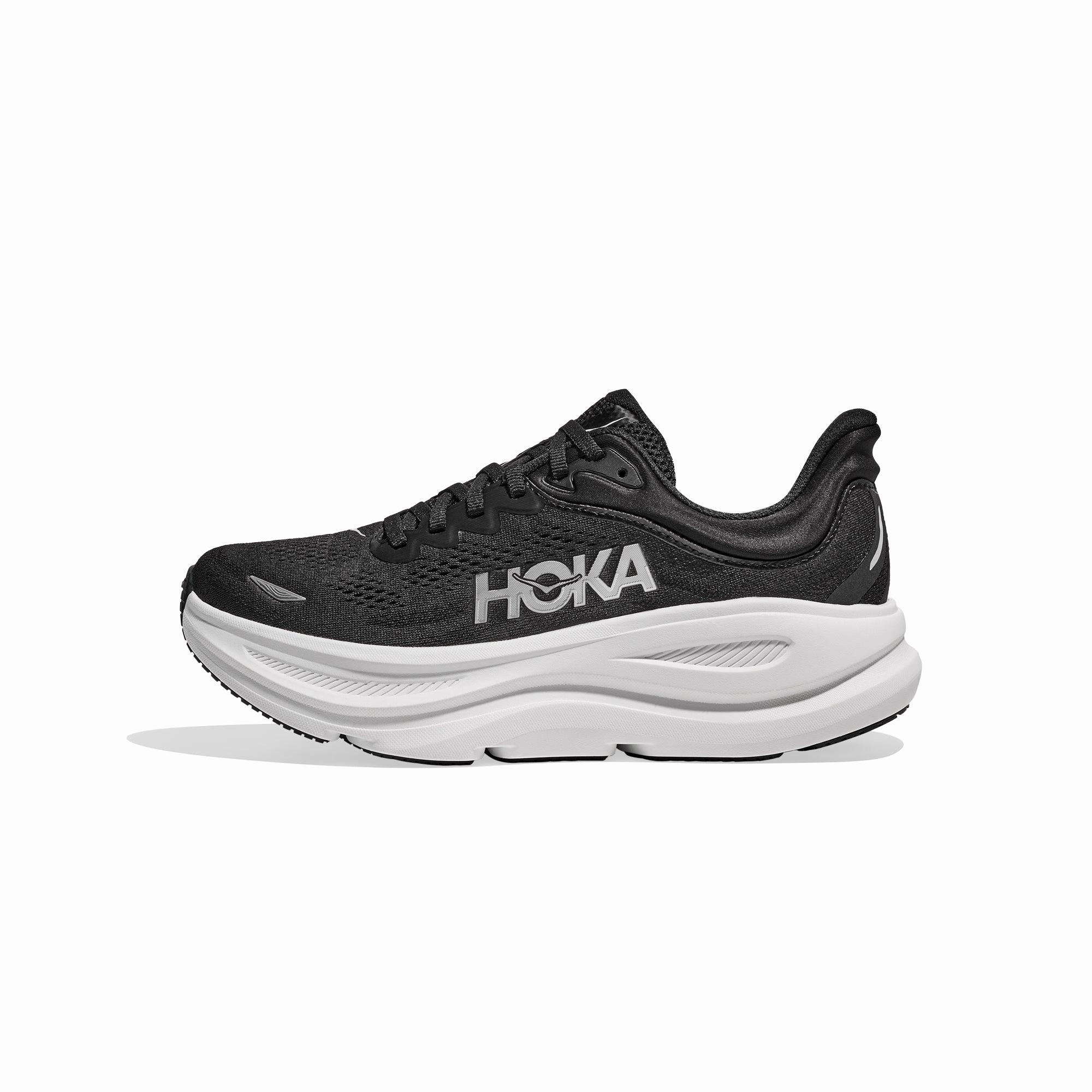 Hoka Mens Bondi 9 Shoes foot - alignment running shoes