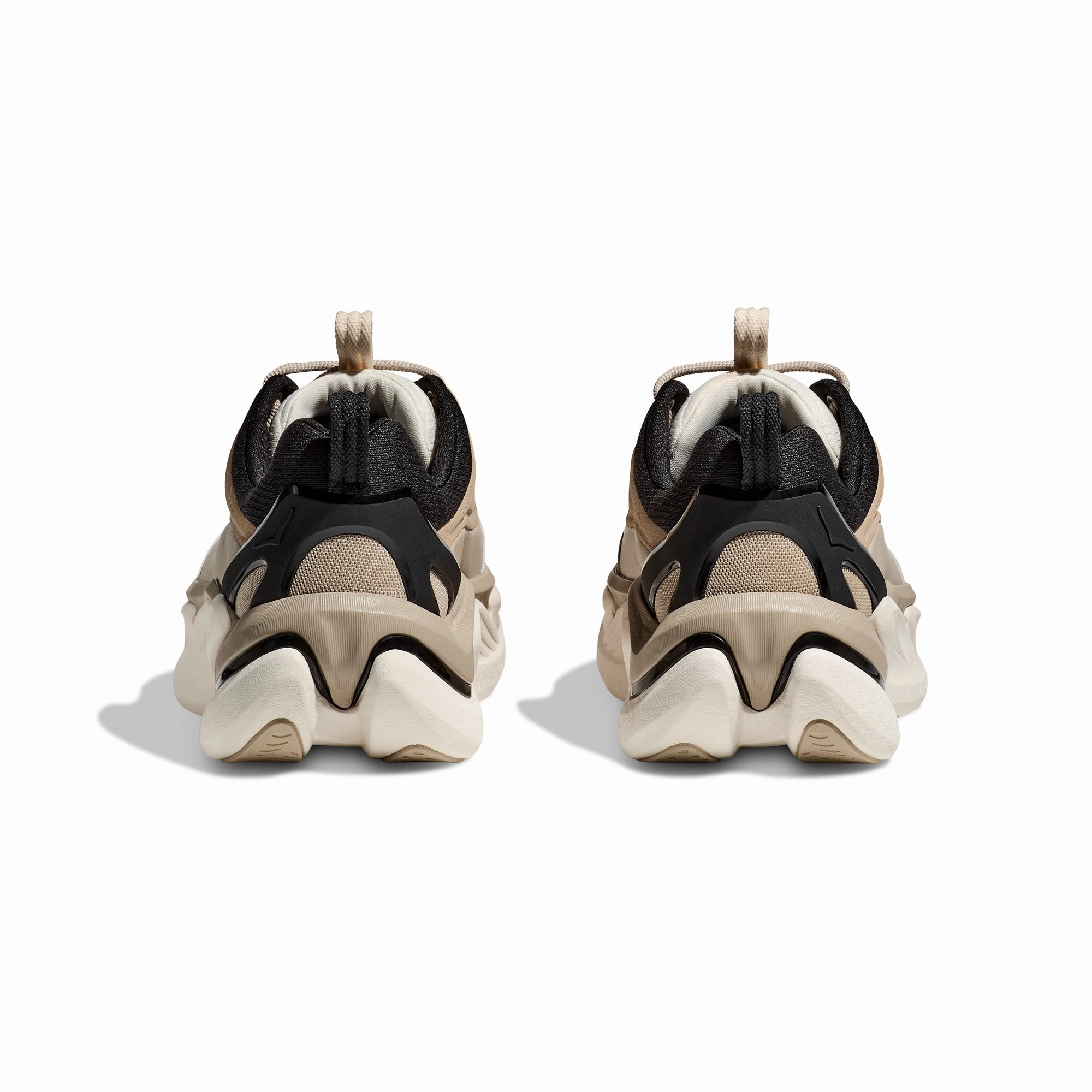 Hoka Mens Elevon X Shoes Micro Textured Insole logo - hooked - and - looped shoes